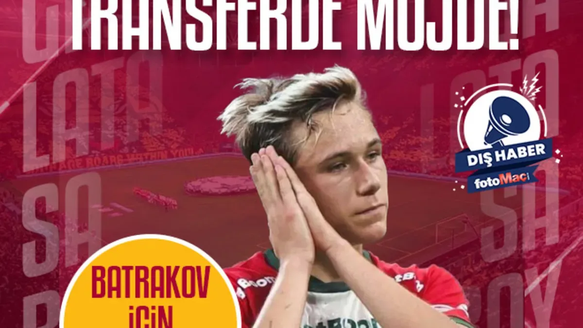 Galatasaray'a Batrakov müjdesi! Rusya'dan onay çıktı