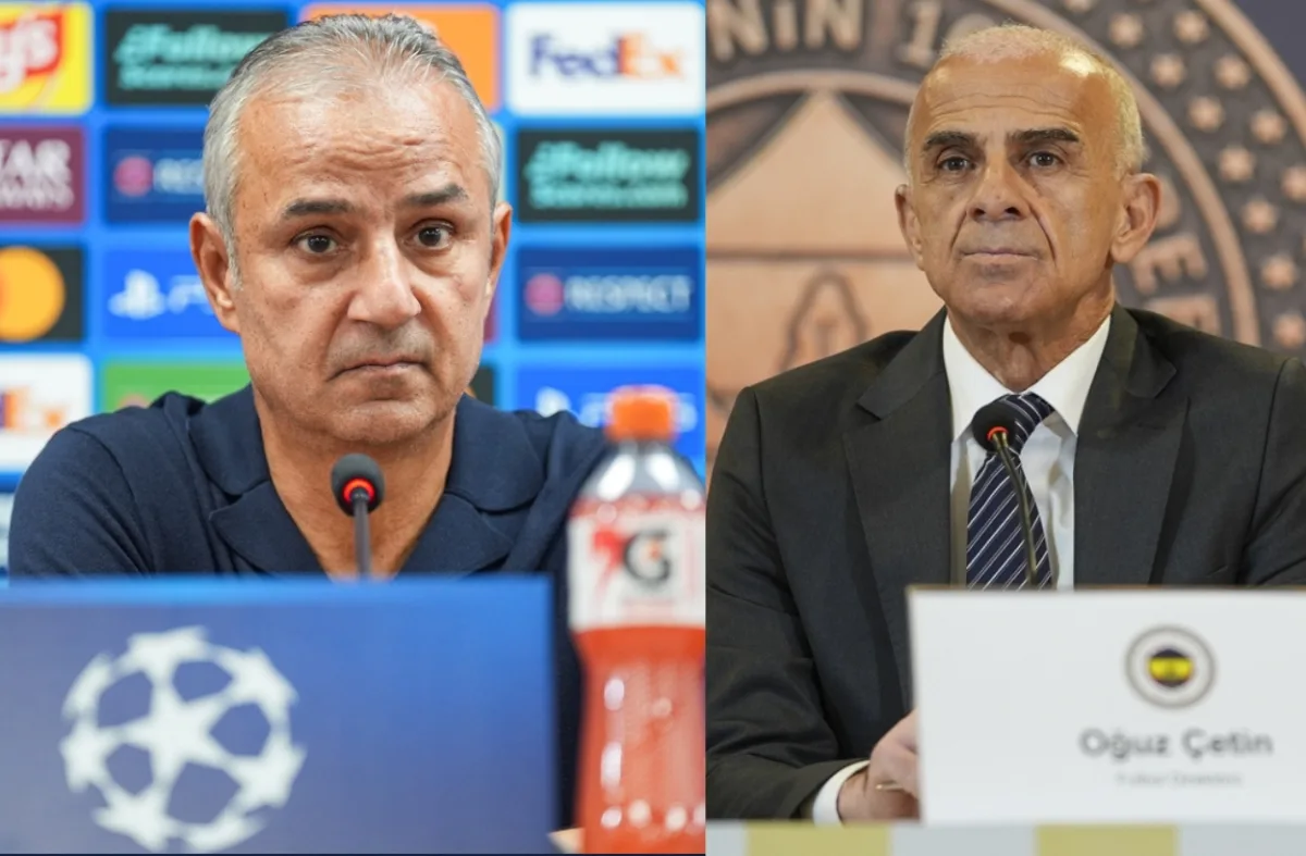 İsmail Kartal ve Oğuz Çetin konuşmuyor mu? Farklı şeyler söylüyorlar