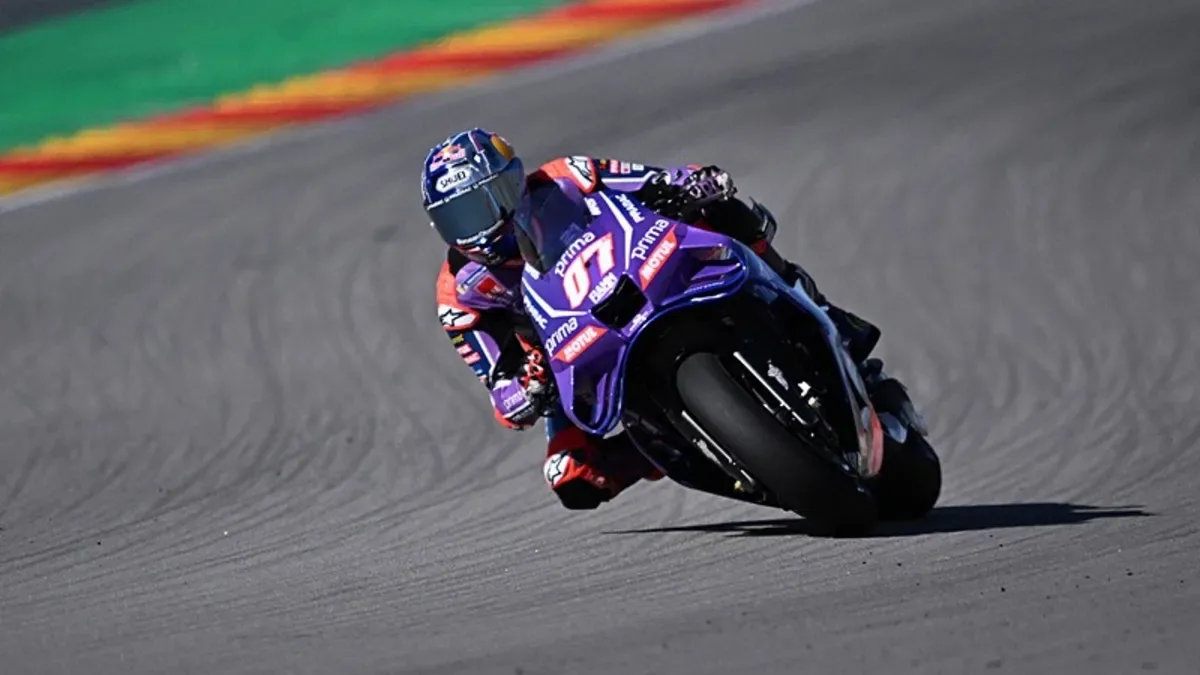 Toprak Razgatlıoğlu, MotoGP İspanya'daki sprint yarışında 13. oldu