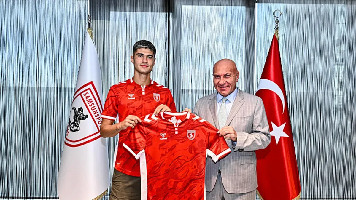 Samsunspor, Gabriele Guarino'yu renklerine bağladı