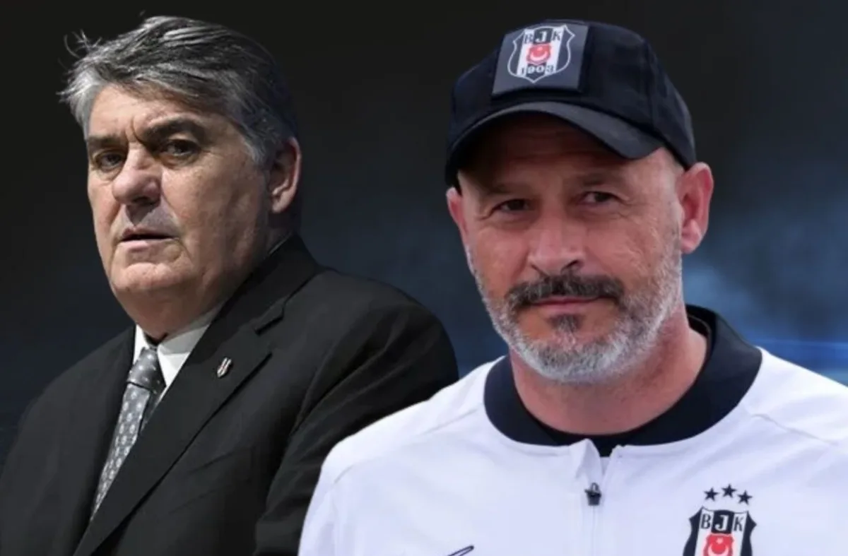 Biri sahada biri tribünde! Beşiktaş'tan transfer şov