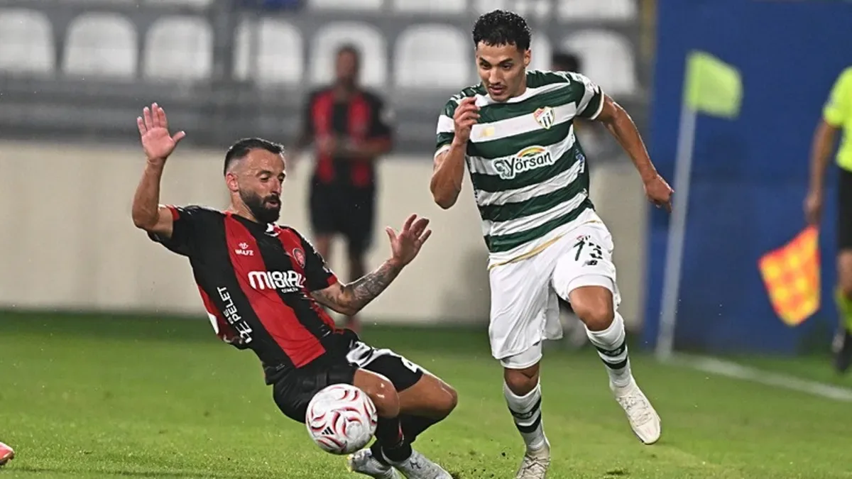 Mısırlı.com.trKaragümrük sahasında Bursaspor'u mağlup etti