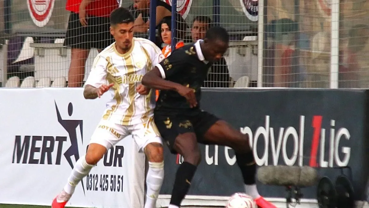 Iğdır'da kazanan Metro Holding Kayserispor!