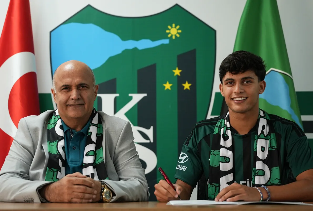 Gonçalo Sousa Kocaelispor'a imza attı