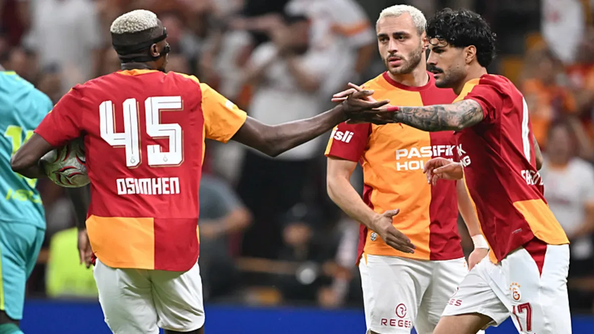 Galatasaray'ın bu sezonki rakipleri karşısındaki karnesi