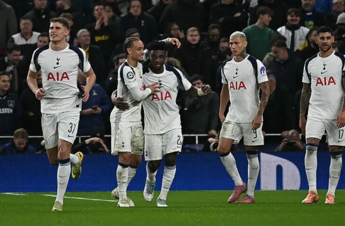 Tottenham Hotspur 3. turda