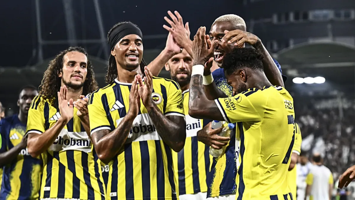 Fenerbahçe, Süper Lig'in ilk haftasında Gençlerbirliği'ne konuk olacak