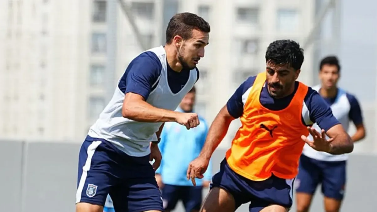 İstanbul Başakşehir, Kasımpaşa maçının hazırlıklarına başladı!