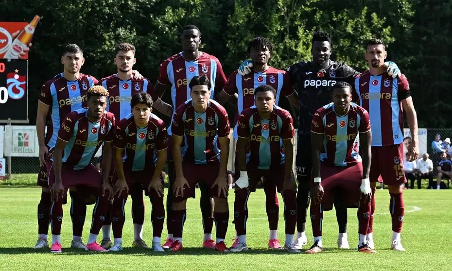 Trabzonspor'un play-off rakibi