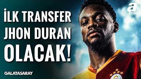 Onur Özkan Canlı Yayında Açıkladı! "Galatasaray'ın İlk Transferi Jhon Duran Olacak"