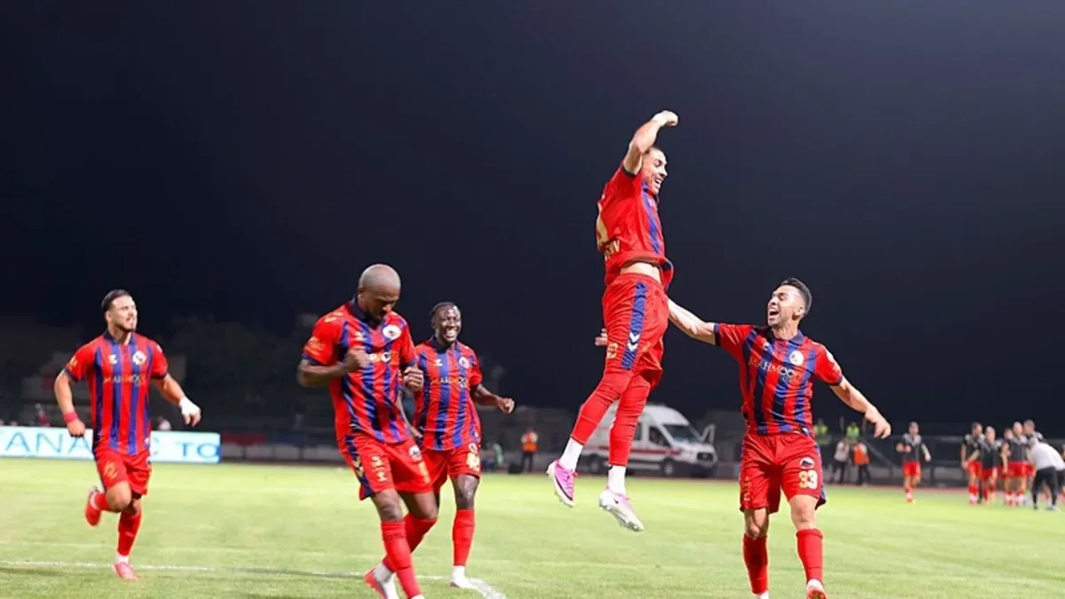 Mardin 1969 Spor sahasında Antalyaspor'u yendi!