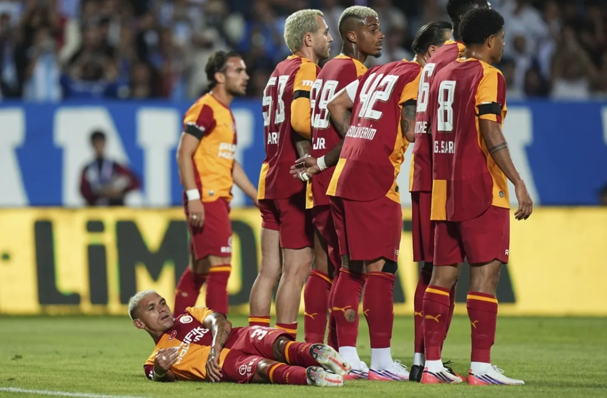 Galatasaray'ın Süper Lig ve Şampiyonlar Ligi fikstürü