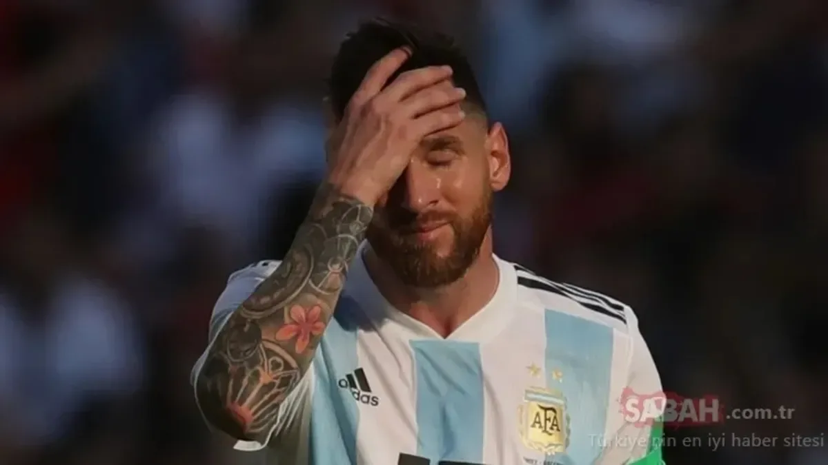 Messi’den babasına duygusal veda