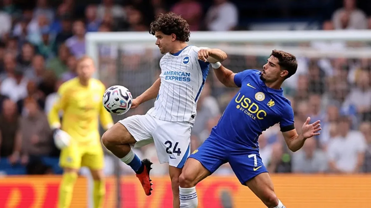 7 gollü maçta Chelsea evinde Brighton'ı devirdi!