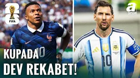 Dünya Kupası'nda Dev Rekabet! Mbappe Mi, Messi Mi? | Gol Krallığında Son Durum