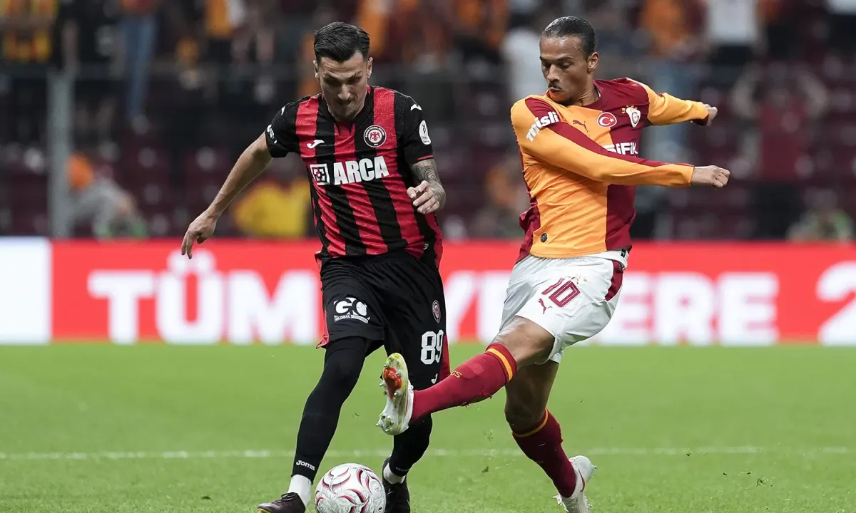 Galatasaray, Süper Lig'deki son 4 maçta 1 kez kazanabildi