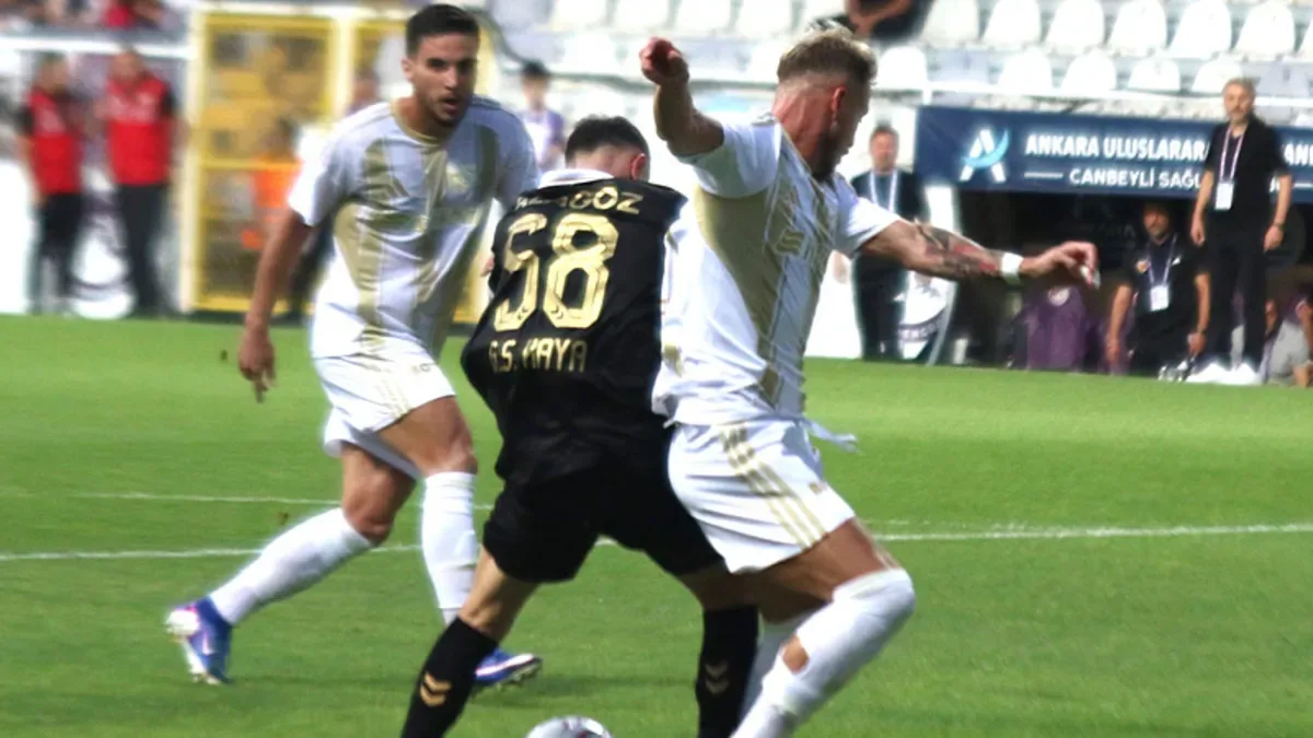 Kayserispor'dan 1.Lig'de 3'te 3!