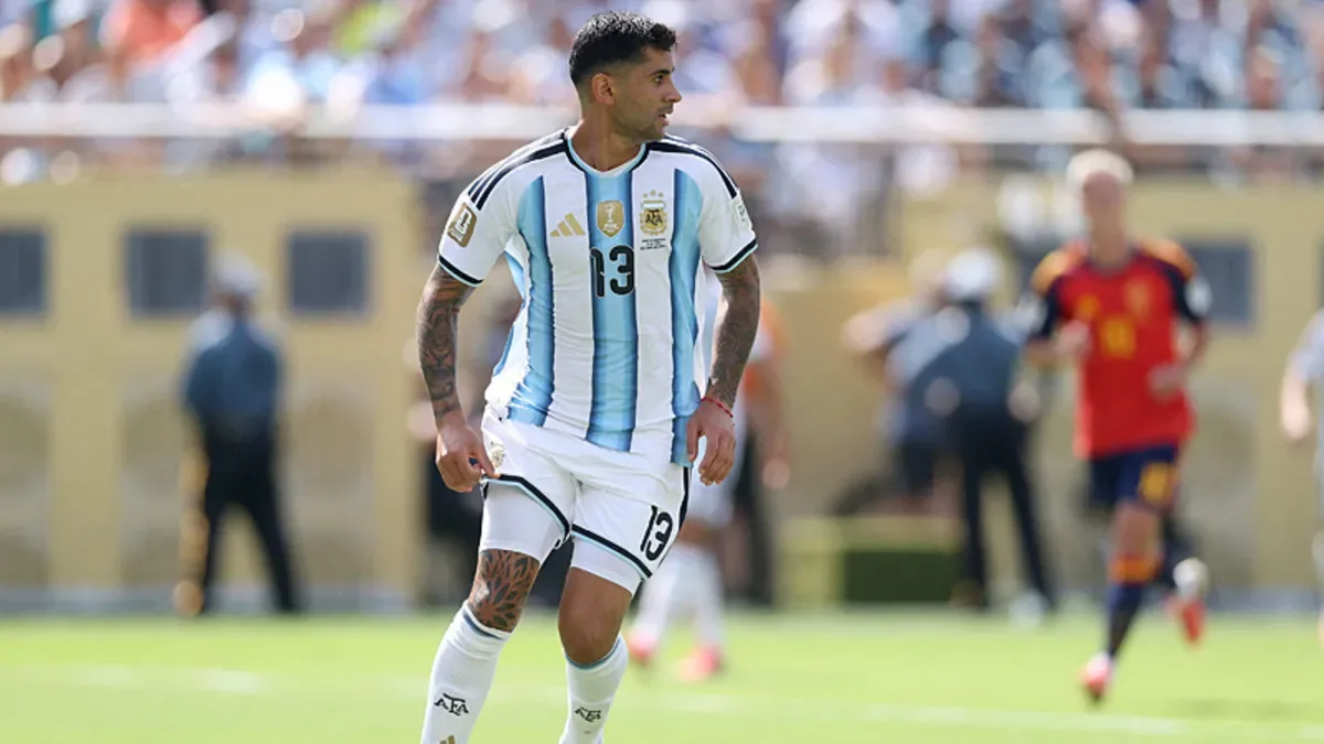 Cristian Romero resmen Atletico Madrid'de!