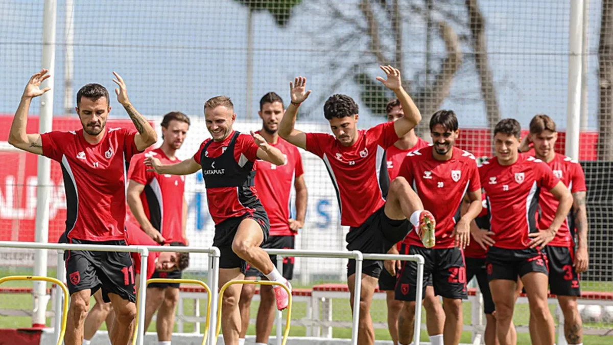 Samsunspor, Göztepe maçı hazırlıklarını sürdürdü!