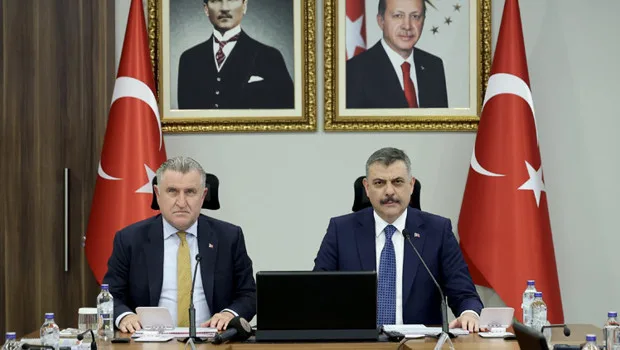 Bakanlar Çiftçi ile Bak, Spor Güvenliği Toplantısı’nı gerçekleştirdi
