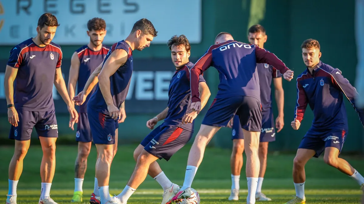 Trabzonspor, Başakşehir maçı hazırlıklarına başladı