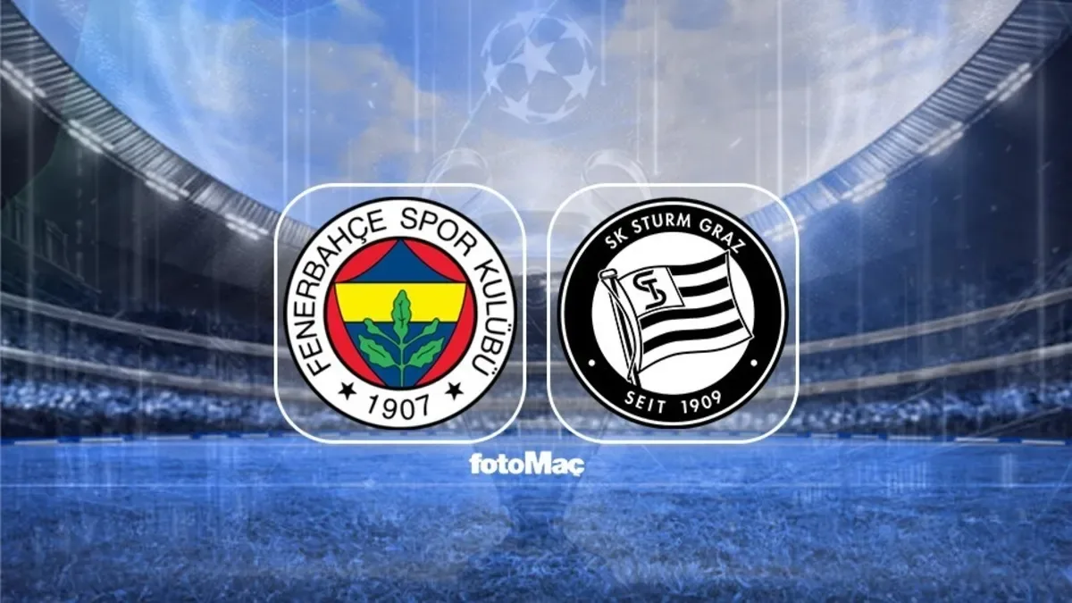 FB maçı şifresiz izle | Fenerbahçe-Sturm Graz maçı ne zaman, saat kaçta, hangi kanalda?