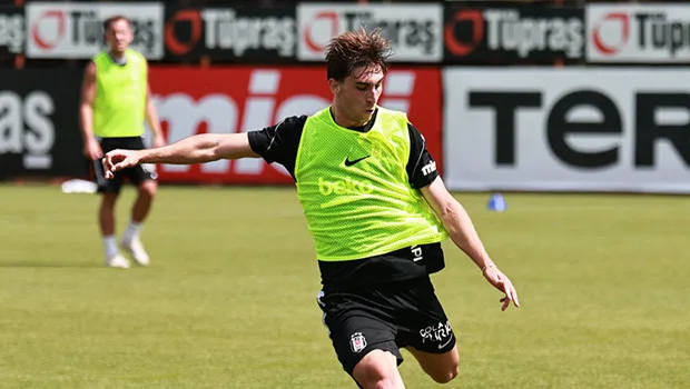 Beşiktaş, Çorum FK maçının hazırlıklarına başladı
