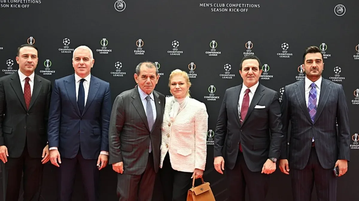 Dursun Özbek'ten Şampiyonlar Ligi kurası ve transfer sözleri!