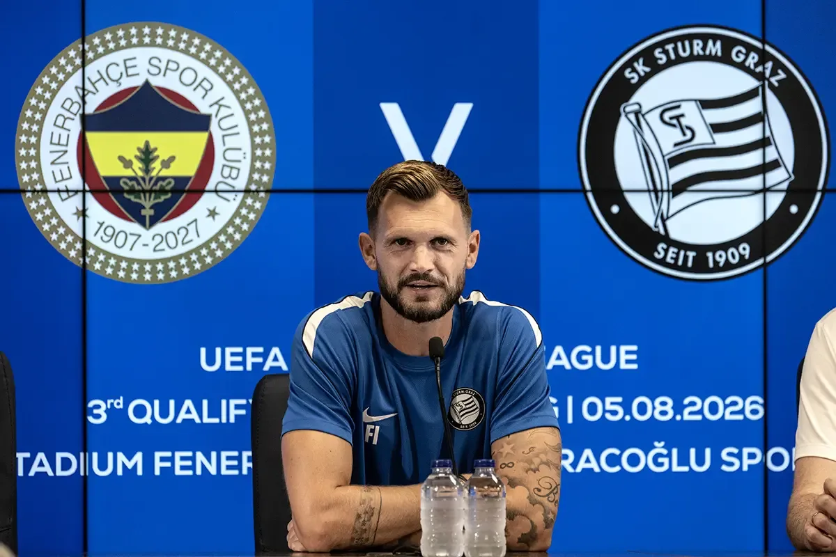Sturm Graz teknik direktörü turun favorisini seçti