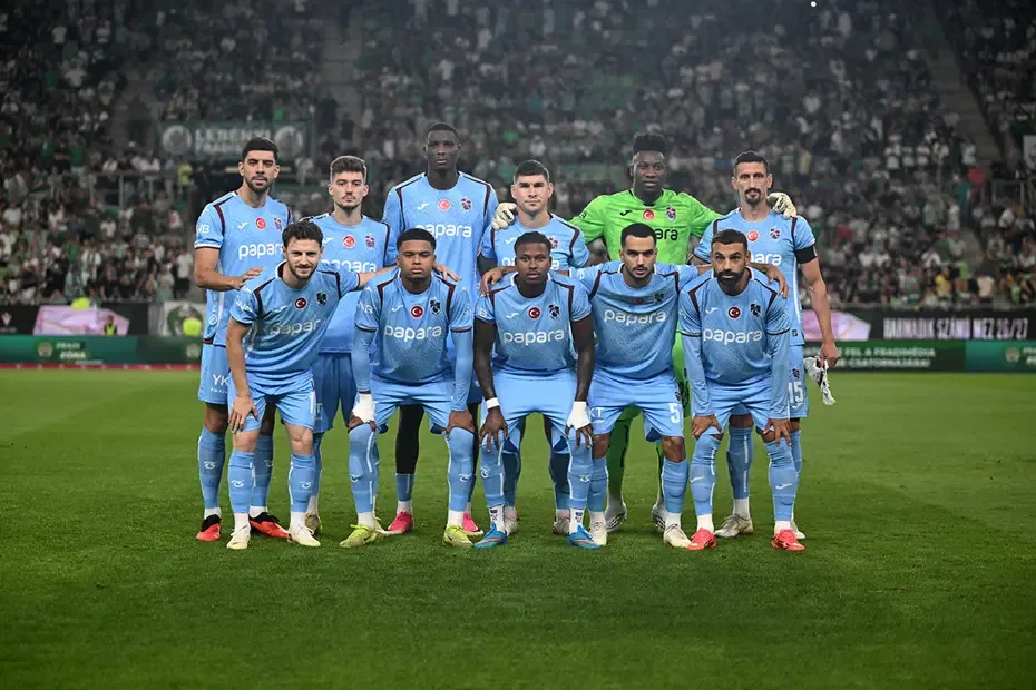 Trabzonspor'un UEFA Konferans Ligi fikstürü açıklandı