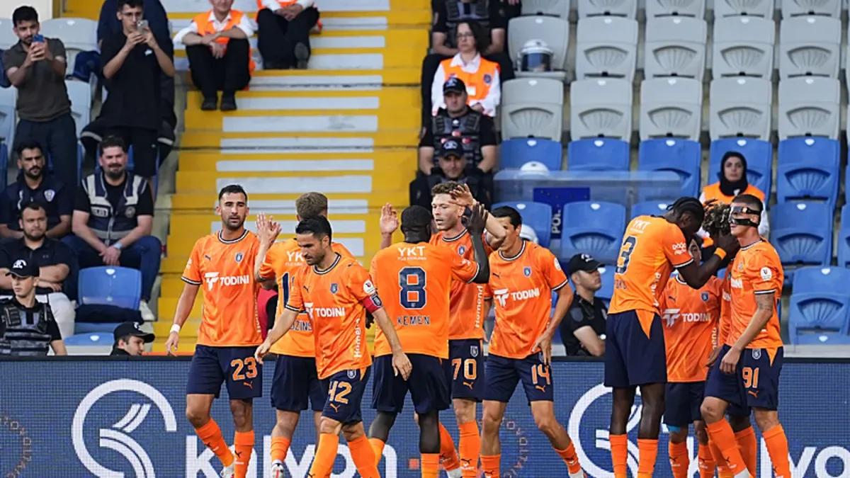 Başakşehir, Kocaelispor karşısında kazandı!