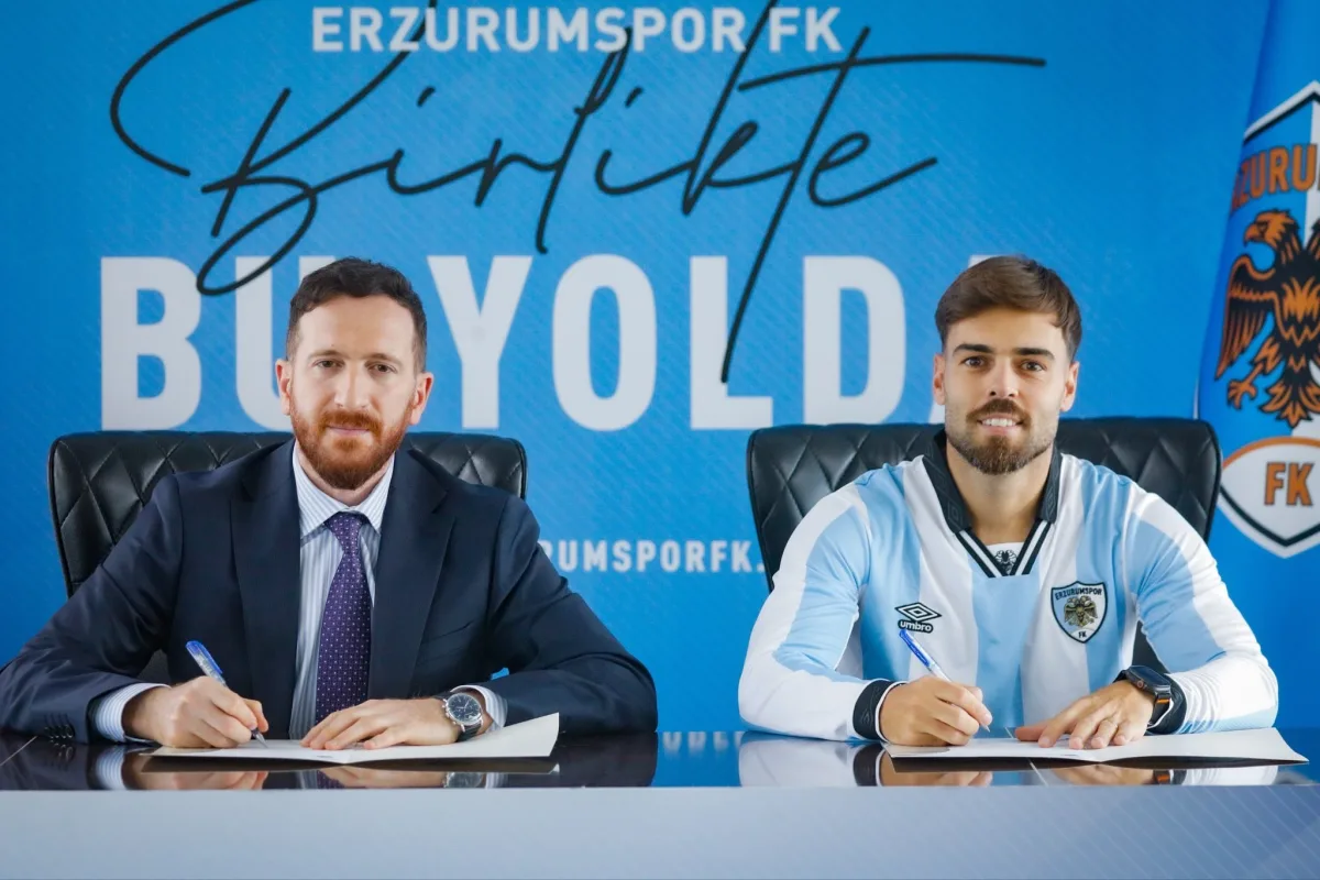 Erzurumspor'a Portekizli takviye