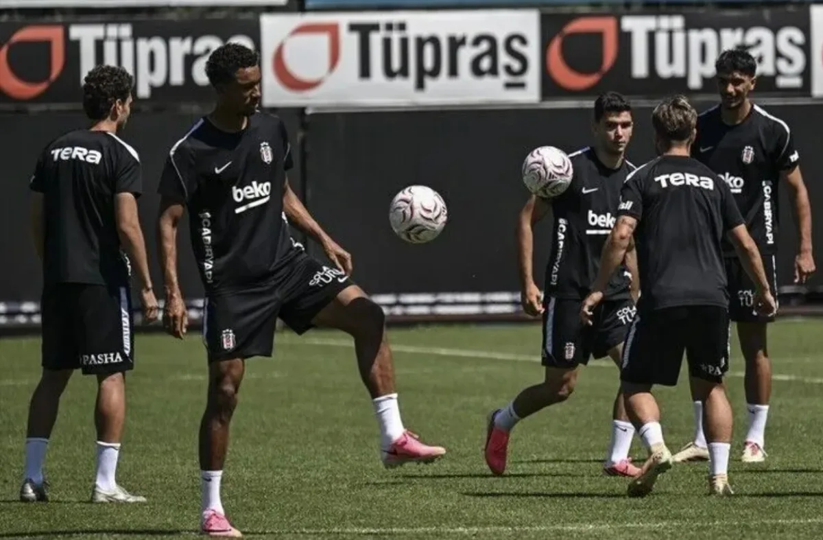 Beşiktaş, Hradec Kralove maçına hazır