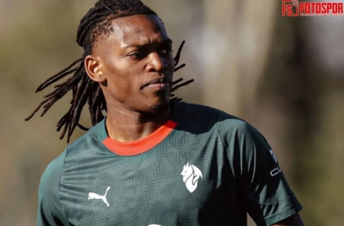 Rafael Leao'yla son dans
