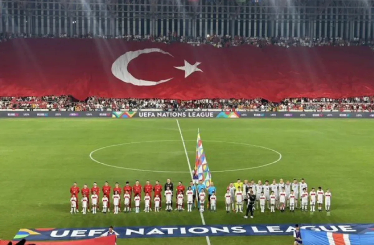 A Millilere uğurlu gelen stad