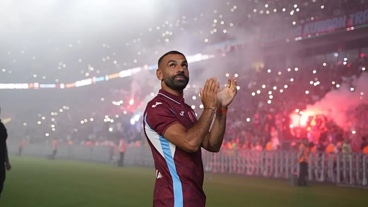 Trabzonspor'dan Salah için film tadında paylaşım!