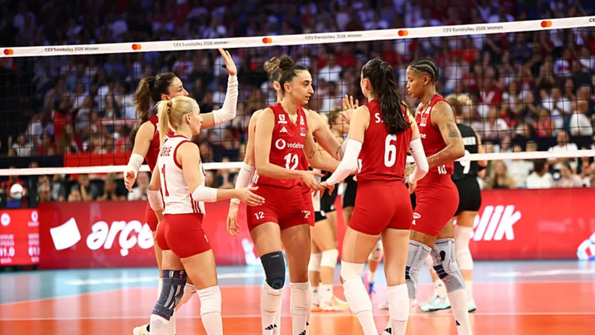 Son dakika haberi: Filenin Sultanları, Almanya'yı da devirdi!