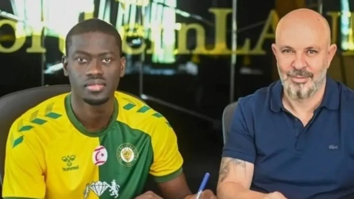 Badou Ndiaye KKTC'ye transfer oldu