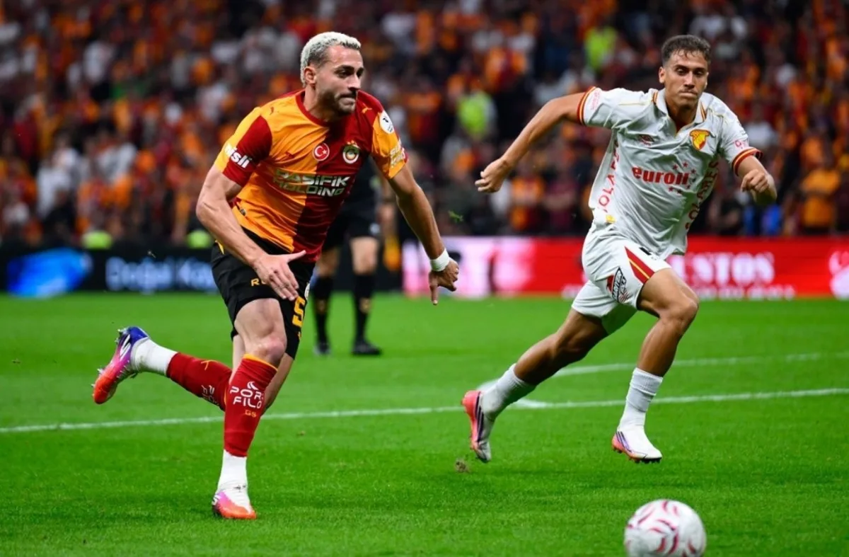Galatasaray-Göztepe: 3-2 (MAÇ SONUCU)
