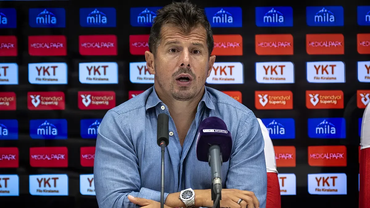 Trabzonspor maçı sonrası genç futbolculara destek