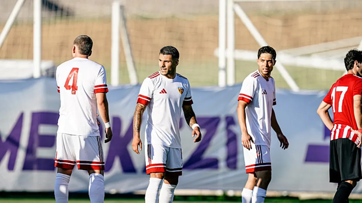 Kayserispor'un 7. haftalık maç programı belli oldu