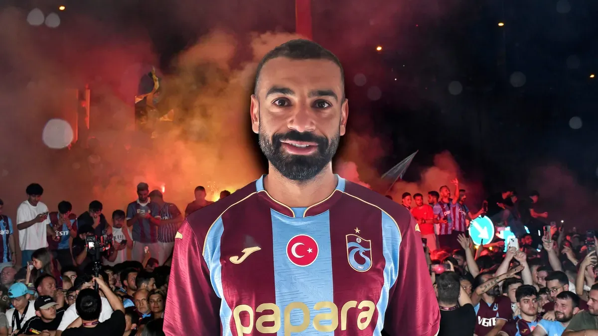 Muhammed Salah, Trabzon'da! İşte ilk sözleri