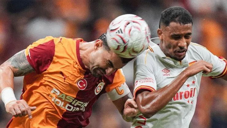 Süper Lig'de Galatasaray, Göztepe'yi konuk ediyor! İlk düdük geldi
