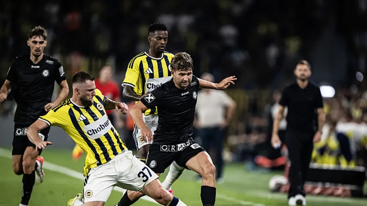 CANLI | UEFA Şampiyonlar Ligi’nde Sturm Graz - Fenerbahçe maçı!