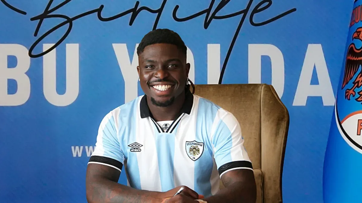 Festy Ebosele, Erzurumspor FK'da