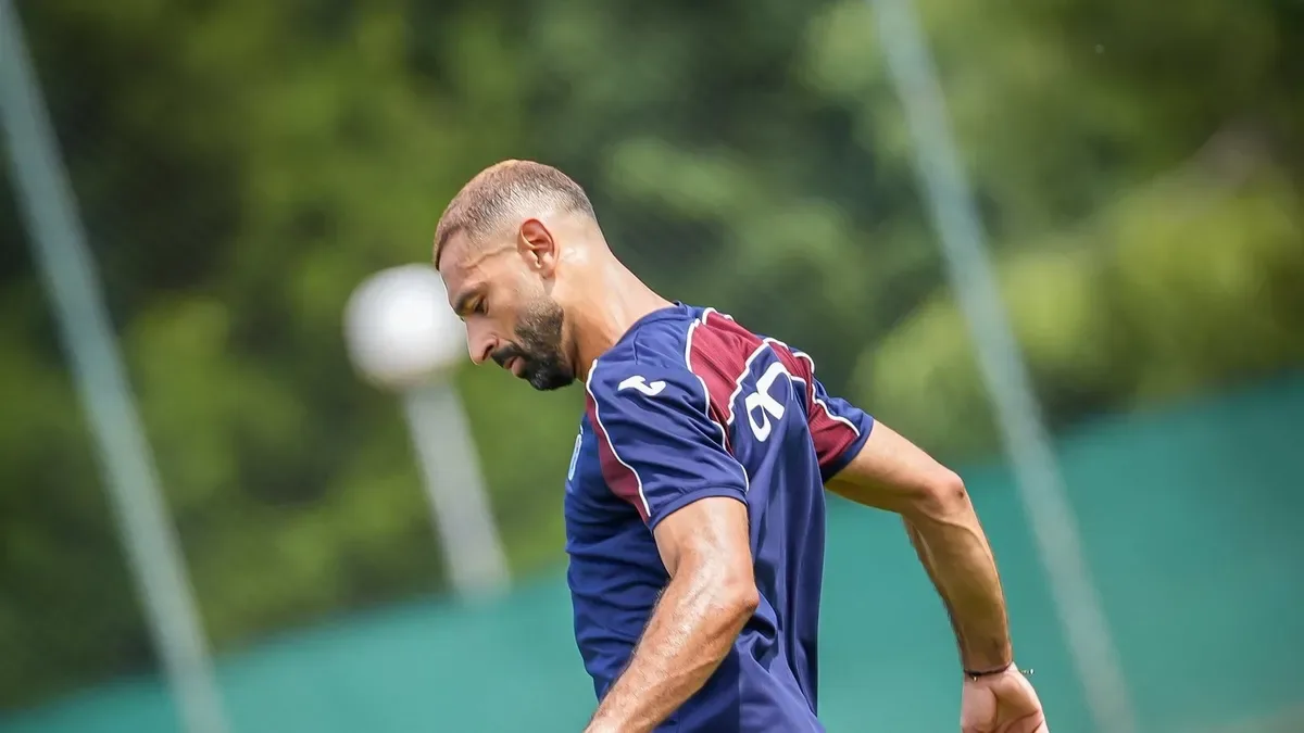 Trabzonspor, Göztepe hazırlıklarını sürdürdü