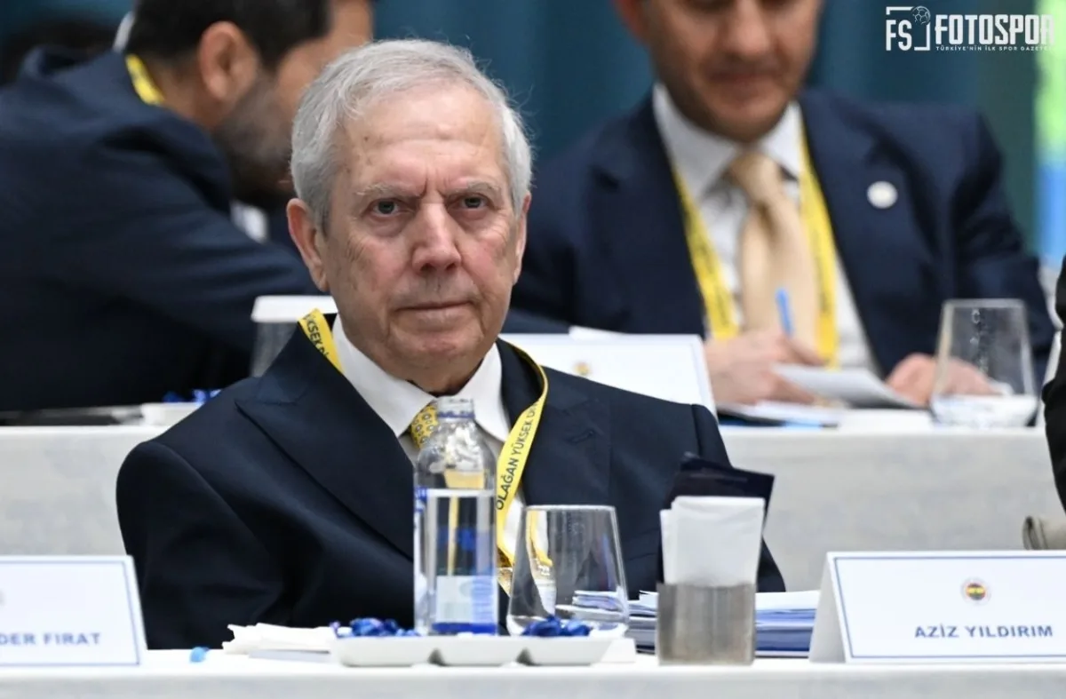 Aziz Yıldırım'dan Samandıra çıkarması! Fenerbahçeli futbolcularla buluştu