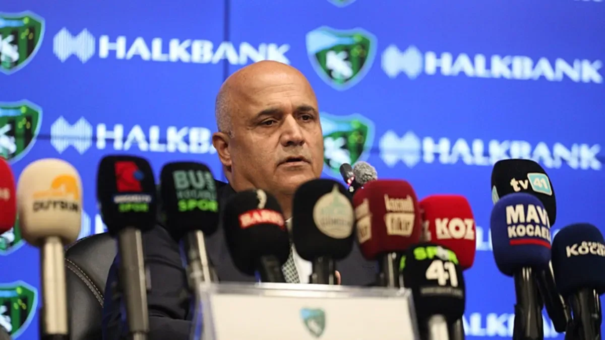 Kocaelispor Başkanı Durul: "Keita'nın bir kıza aşık olduğu için gittiği söyleniyor"