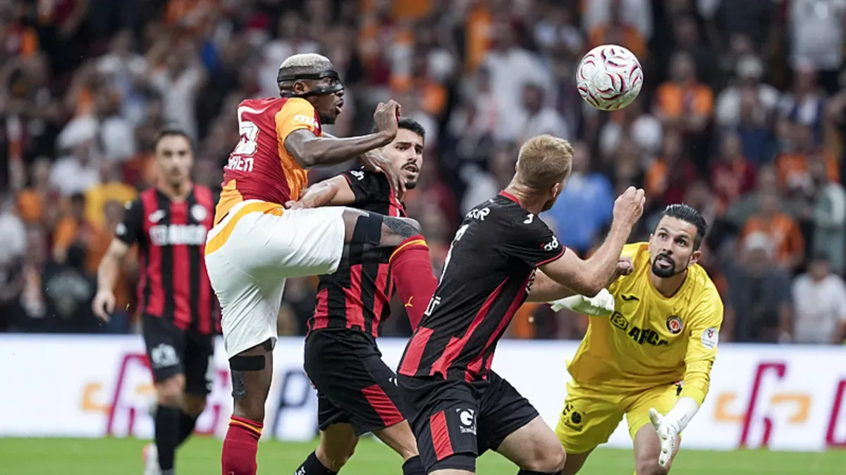 Galatasaray sezonun ilk maçında Arca Çorum FK ile berabere kaldı!