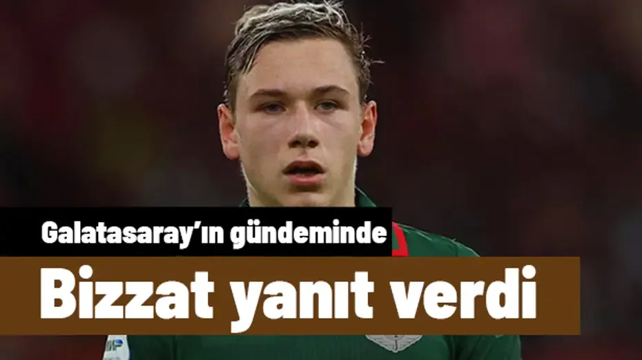 36 maçta 29 gol katkısı vermişti: Galatasaray sorusuna bizzat yanıt verdi